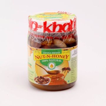 nutty-honey pure-honey-with-nuts