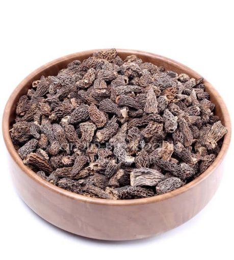  Dried-small-Morels-caps-100gm 