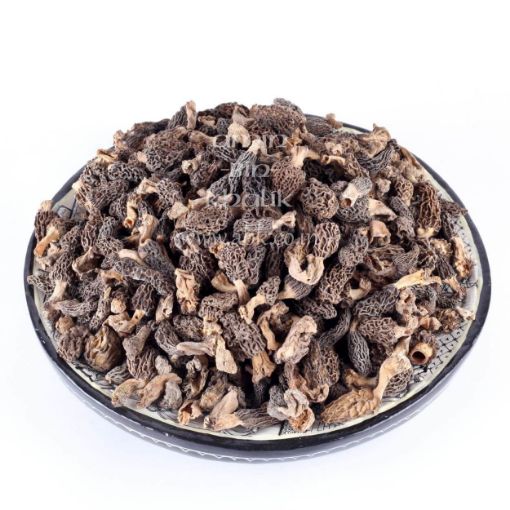 100 grams of miniature morels