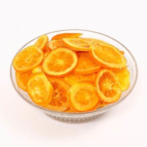 sliced dried oranges